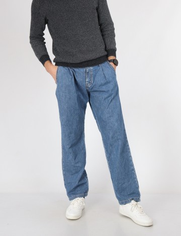 
						Blugi Jack&Jones, albastru