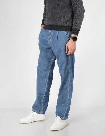 Blugi Jack&Jones, albastru