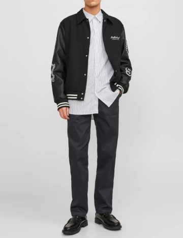 Pantaloni Jack&Jones, negru