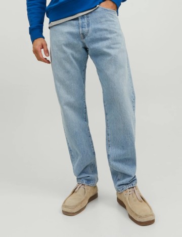 
						Blugi Jack&Jones, albastru