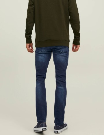 Blugi Jack&Jones, albastru inchis