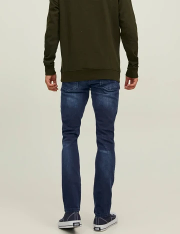 Blugi Jack&Jones, albastru inchis