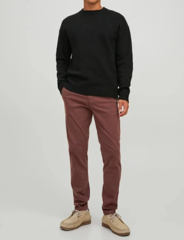Pantaloni Jack&Jones, maro