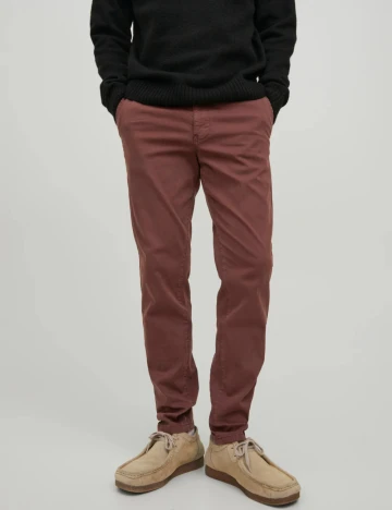 Pantaloni Jack&Jones, maro