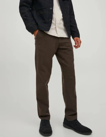 Pantaloni Jack&Jones, maro Maro