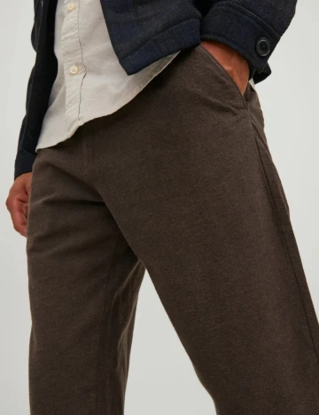 Pantaloni Jack&Jones, maro Maro