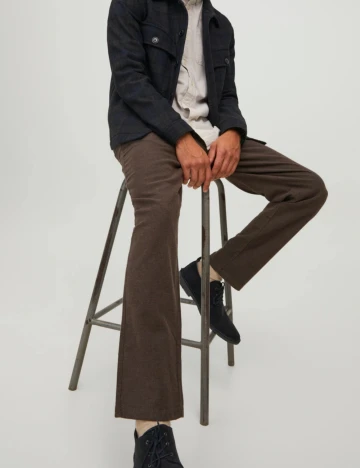 Pantaloni Jack&Jones, maro Maro