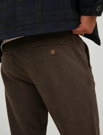 Pantaloni Jack&Jones, maro Maro