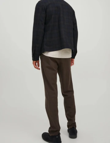 Pantaloni Jack&Jones, maro Maro
