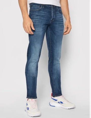 
						Blugi Jack&Jones, albastru