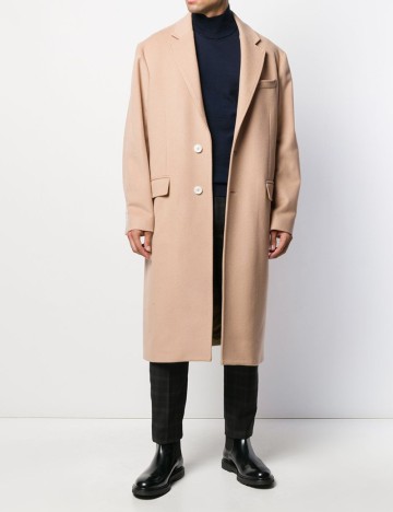 Palton Tommy Hilfiger, crem