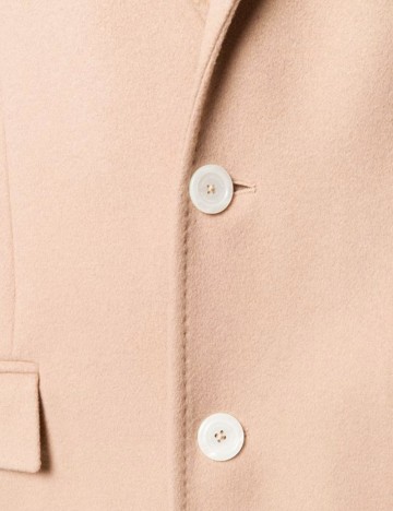 Palton Tommy Hilfiger, crem