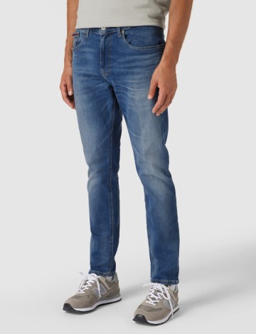 Blugi Tommy Jeans, albastru