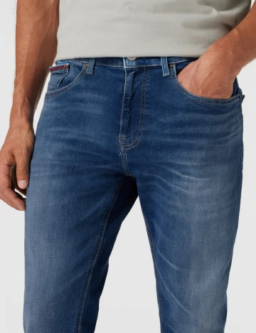 Blugi Tommy Jeans, albastru