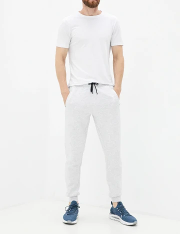 Pantaloni Tommy Hilfiger, gri
