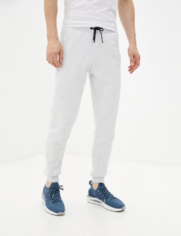 Pantaloni Tommy Hilfiger, gri