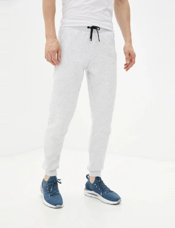 Pantaloni Tommy Hilfiger, gri