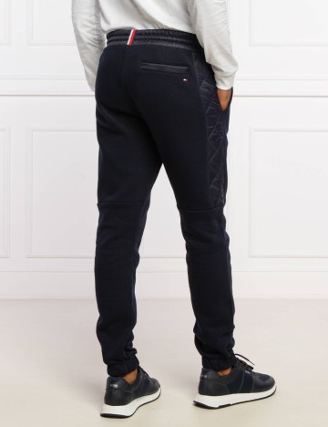 Pantaloni Tommy Hilfiger, bleumarin