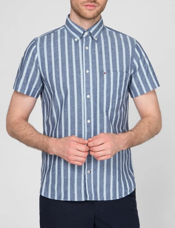 Camasa Tommy Hilfiger, albastru