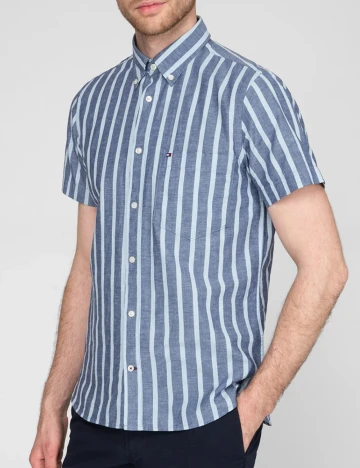 Camasa Tommy Hilfiger, albastru