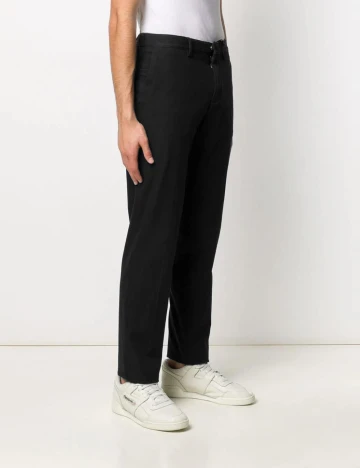 Pantaloni Tommy Hilfiger, negru