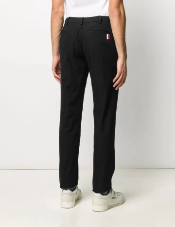 Pantaloni Tommy Hilfiger, negru