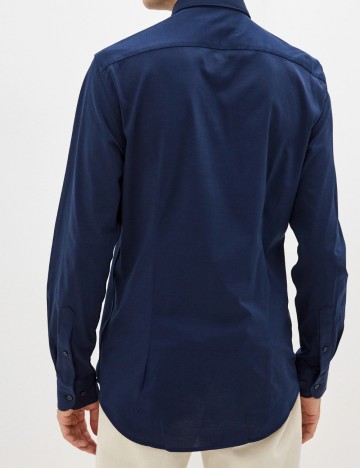 Camasa Tommy Hilfiger, bleumarin