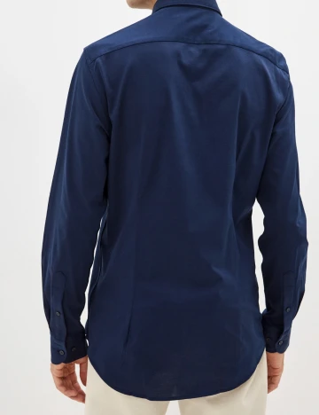 Camasa Tommy Hilfiger, bleumarin