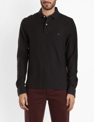Bluza Tommy Hilfiger, negru