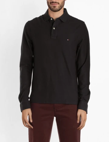Bluza Tommy Hilfiger, negru