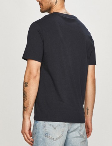 Tricou Tommy Jeans, bleumarin