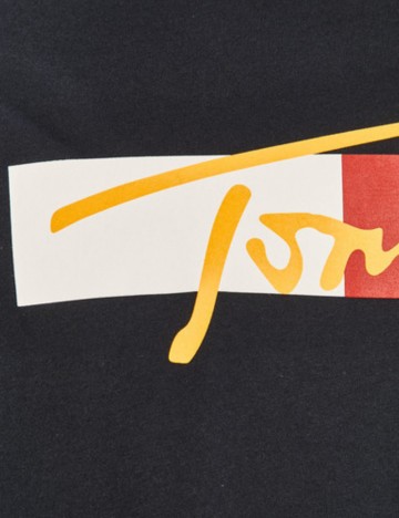 Tricou Tommy Jeans, bleumarin