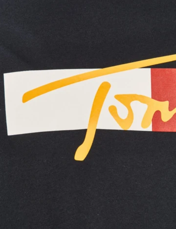 Tricou Tommy Jeans, bleumarin Albastru