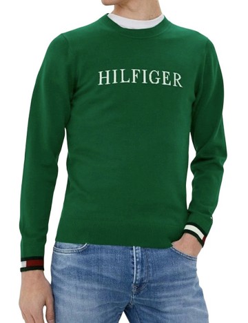Bluza Tommy Hilfiger, verde