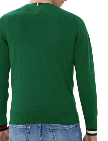Bluza Tommy Hilfiger, verde