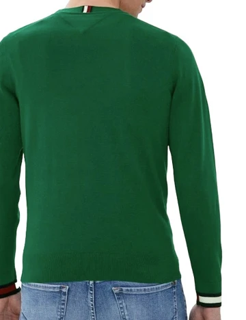 Bluza Tommy Hilfiger, verde