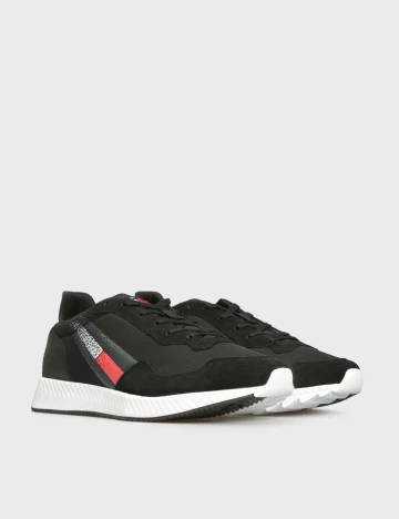 Adidasi Tommy Jeans, negru Negru