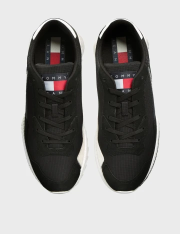 Adidasi Tommy Jeans, negru Negru