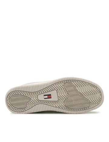 Adidasi Tommy Jeans, crem