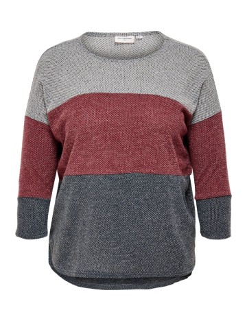 
						Bluza Only Carmakoma, gri