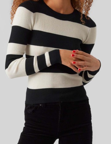 Pulover Vero Moda, crem