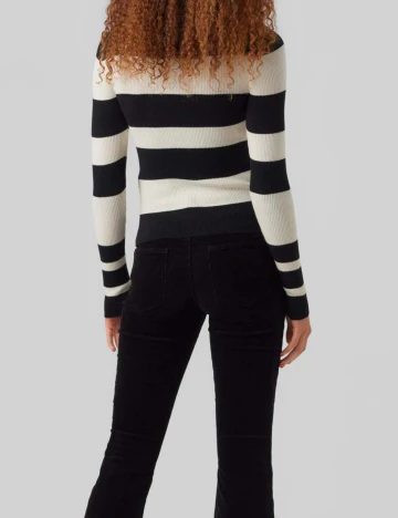 Pulover Vero Moda, crem Negru