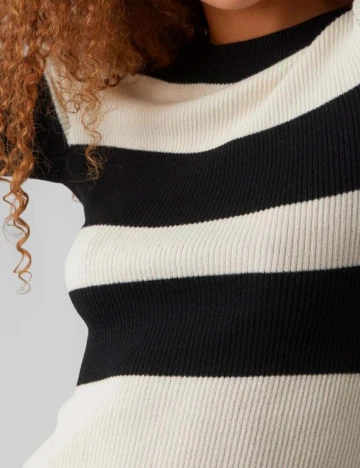 Pulover Vero Moda, crem Negru