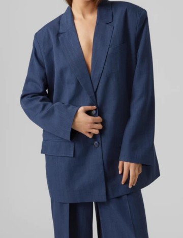 Sacou Vero Moda, bleumarin
