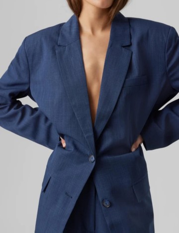 Sacou Vero Moda, bleumarin