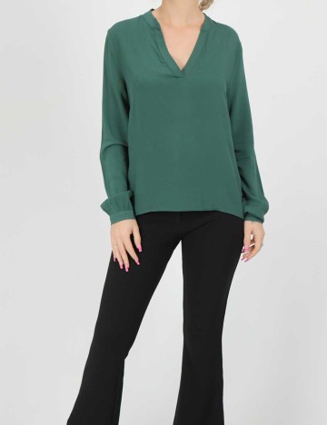 Bluza Vila, verde