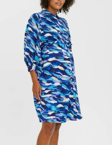 Rochie scurta Vero Moda, albastru