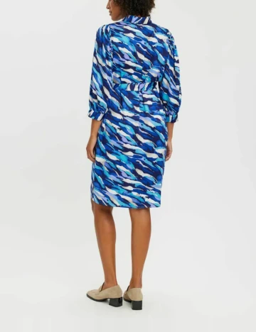 Rochie scurta Vero Moda, albastru Albastru