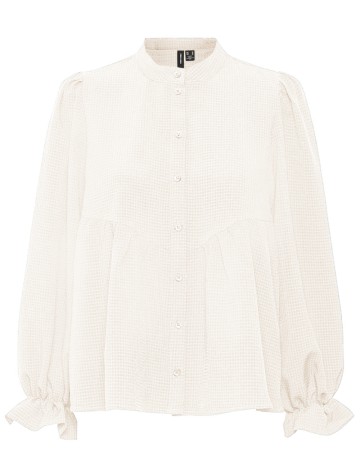 Camasa Vero Moda, ecru