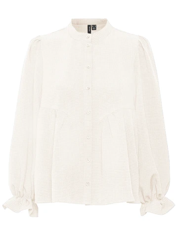 Camasa Vero Moda, ecru